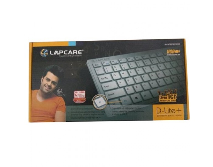 LAPCARE KEYBOARD USB MINI DLITE+